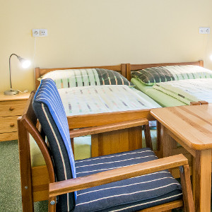 Zimmer im Gästehaus bei Ostrov nad Ohří