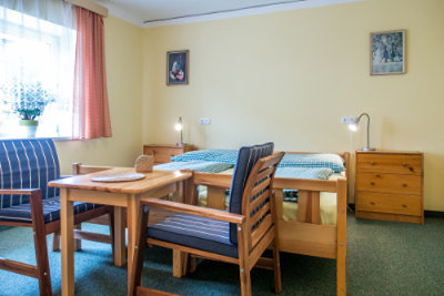 Unterkunft bei Karlovy Vary (Karlsbad), Erzgebirge - Apartment für vier Pension Rieger