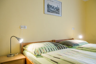 Unterkunft bei Karlovy Vary (Karlsbad), Erzgebirge - Doppelbettstudio Pension Rieger