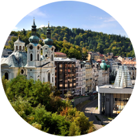 Als der böhmische König und römische Kaiser Karl IV.. im Jahre 1350 gegründet, heute Karlovy Vary, sicherlich nicht wissen, dass die Basis-Spa, sobald sie einen weltweiten Ruf zu erreichen.