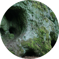 Skalky skřítků jsou národní přírodní památkou v západní části Doupovských hor necelý kilometr vzdušnou čarou na východ od Dubiny, části obce Šemnice v okrese Karlovy Vary a jen asi 6 km vzdušnou čarou od penzionu Rieger.